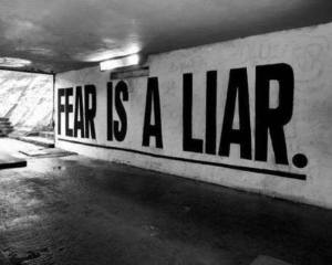 Fear is a Liar